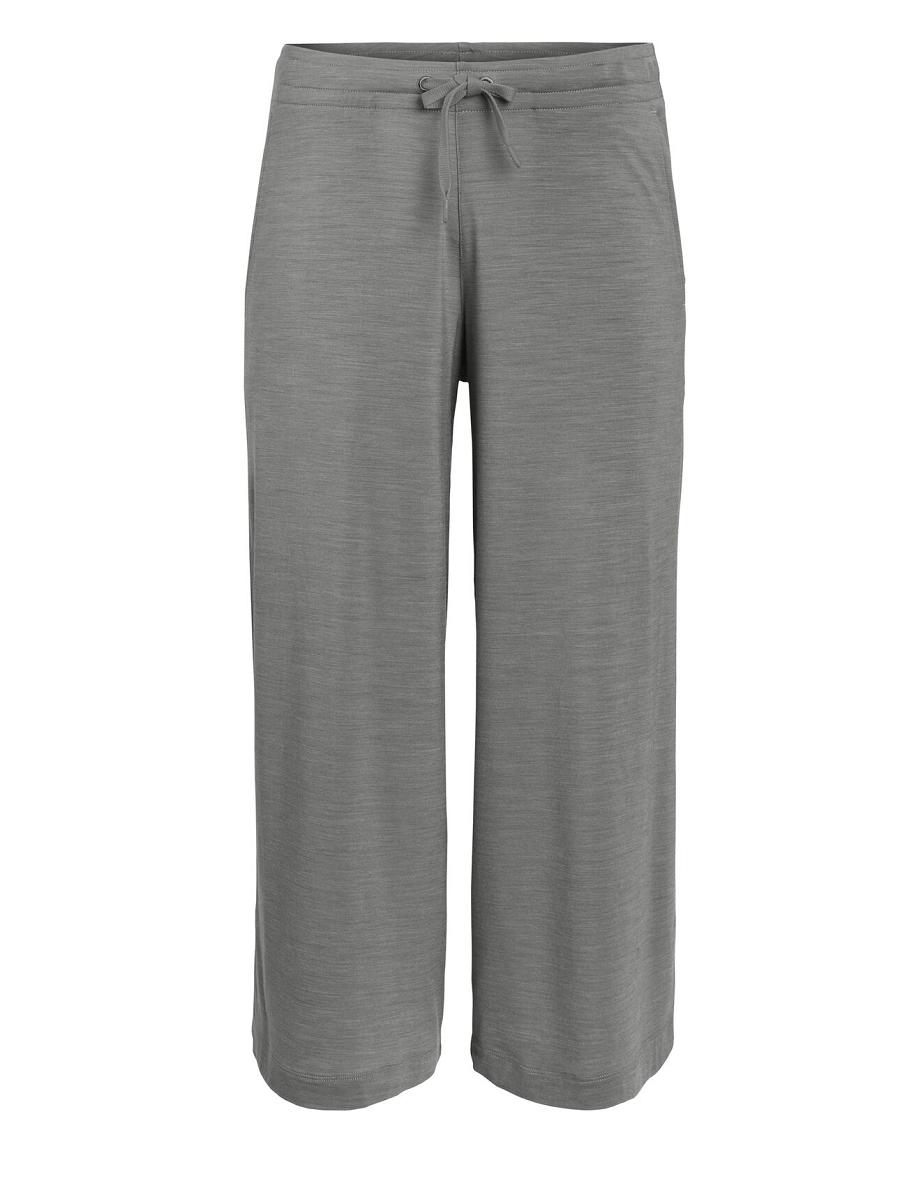 Pantalon Icebreaker Cool-Lite™ Merino Yanni Culotte Femme Taupe | FR 1515OKIR